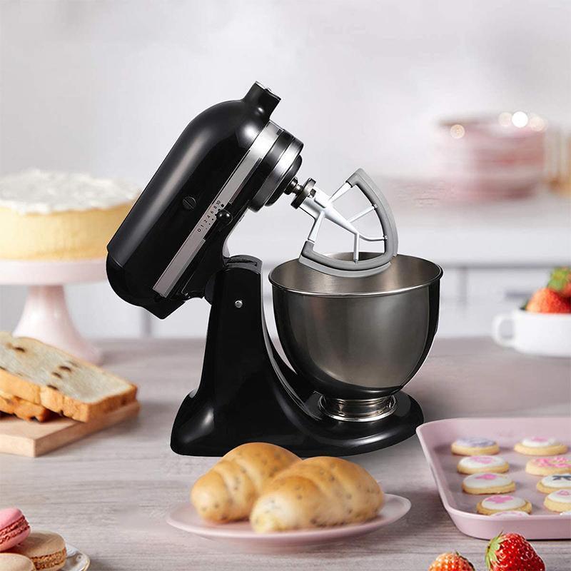 Flex Edge Beater Kitchenaid Attachments For Tilt-Head Stand Mixer Paddle Scraper
