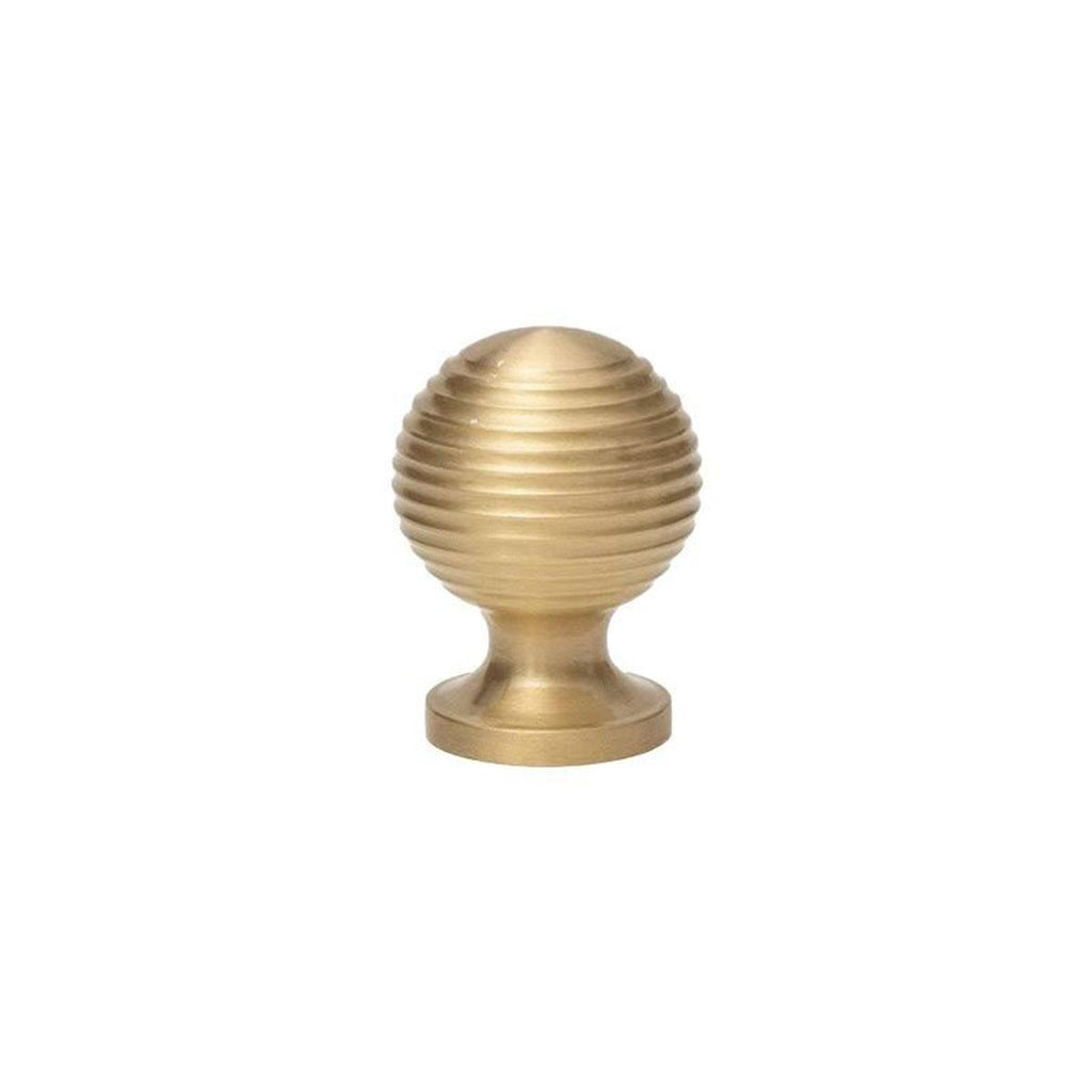 Round Ball Cabinet Handle Single Hole Modern Pull for Drawer Wardrobe Cupboard - 28mm
