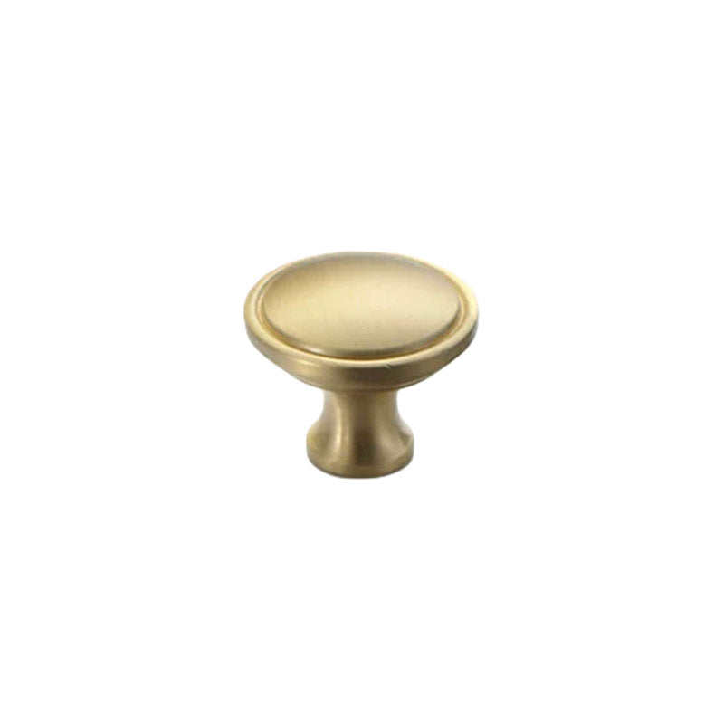 Nordic Gold Cabinet Handle Simple Light Luxury Drawer Door Pull Wardrobe Handle - Square-31mm
