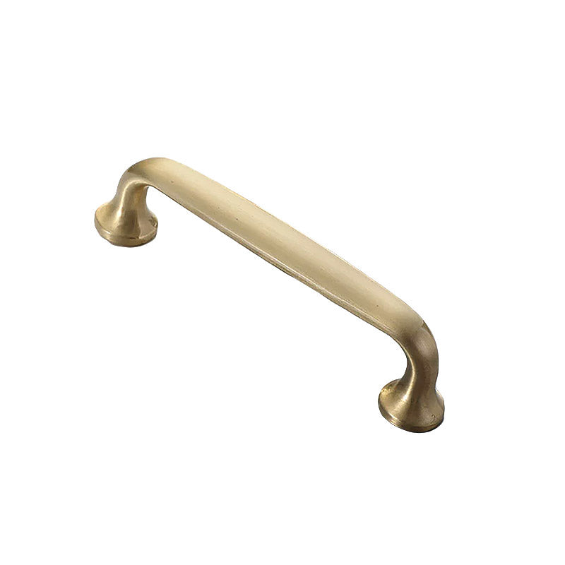 Nordic Gold Cabinet Handle Simple Light Luxury Drawer Door Pull Wardrobe Handle - Square-31mm