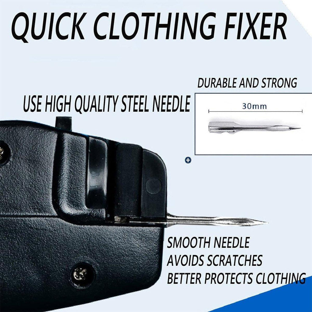 Stitchy Quick Clothing Fixer Mini Quick Repair Garment Sewing Machine Handheld - Purple