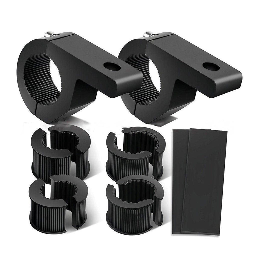 1 Pair Light Clip Fixing Bracket for Car Motorcycle Spotlights Mounting Shelf