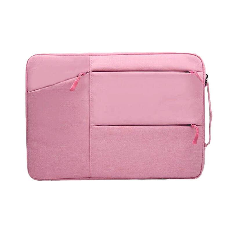 Laptop Sleeve Travel Bag Carry Case For Macbook Air Pro 15.6inch - Navy