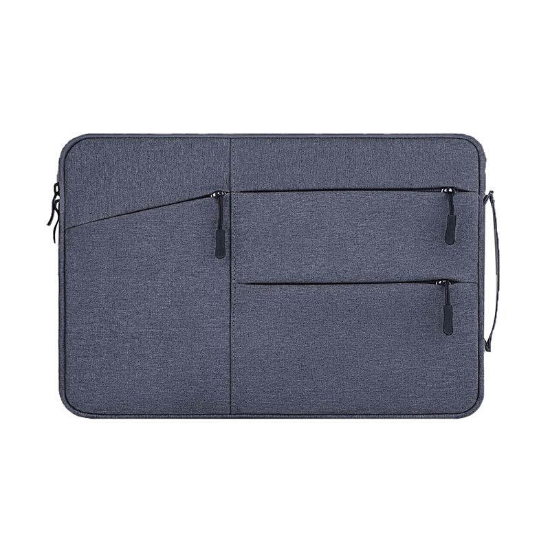 Laptop Sleeve Travel Bag Carry Case For Macbook Air Pro 15.6inch - Dark Grey