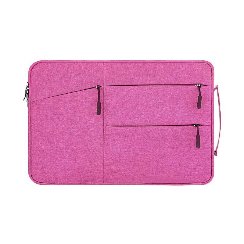 Laptop Sleeve Travel Bag Carry Case For MacBook Air Pro 14.1”-15.4” - Pink
