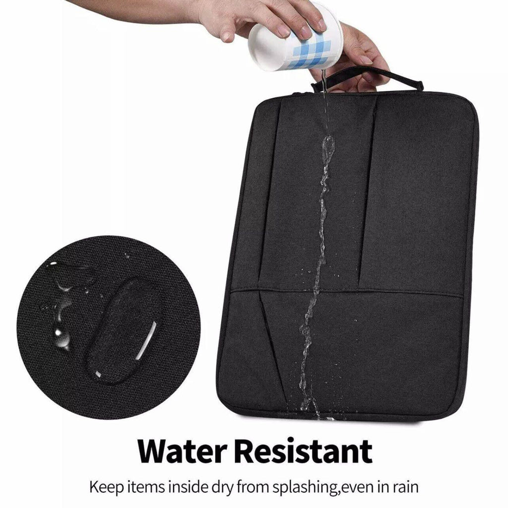 Laptop Sleeve Travel Bag Carry Case For Macbook Air Pro 15.6inch - Light Grey