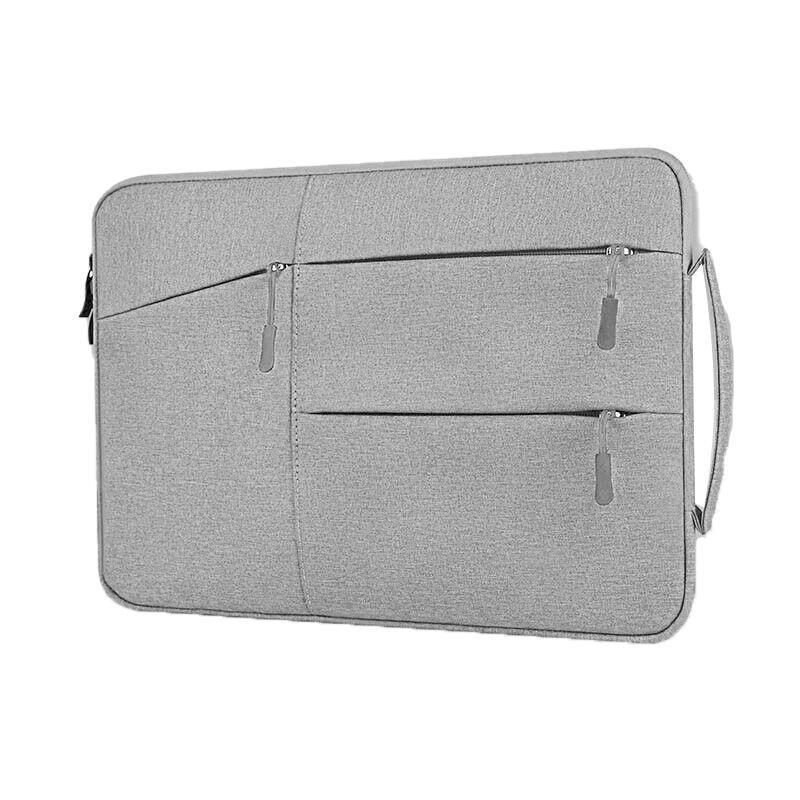 Laptop Sleeve Travel Bag Carry Case For MacBook Air Pro For 12.9”-13.3” - Light Grey
