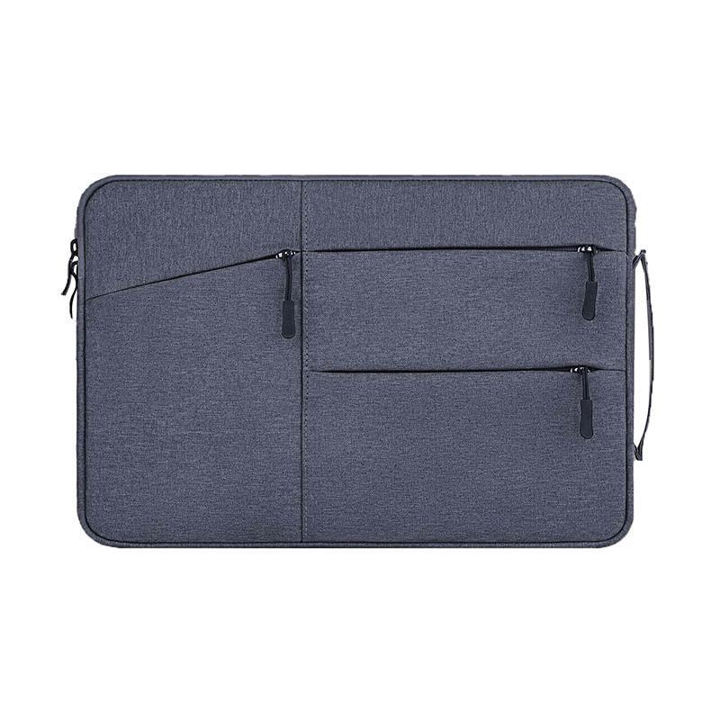 Laptop Sleeve Travel Bag Carry Case For MacBook Air Pro For 12.9”-13.3” - Rose Red