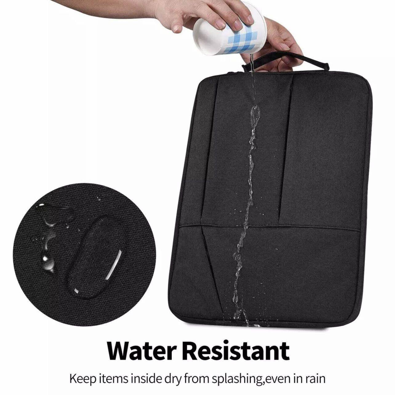 Laptop Sleeve Travel Bag Carry Case For MacBook Air Pro 14.1”-15.4” - Dark Grey