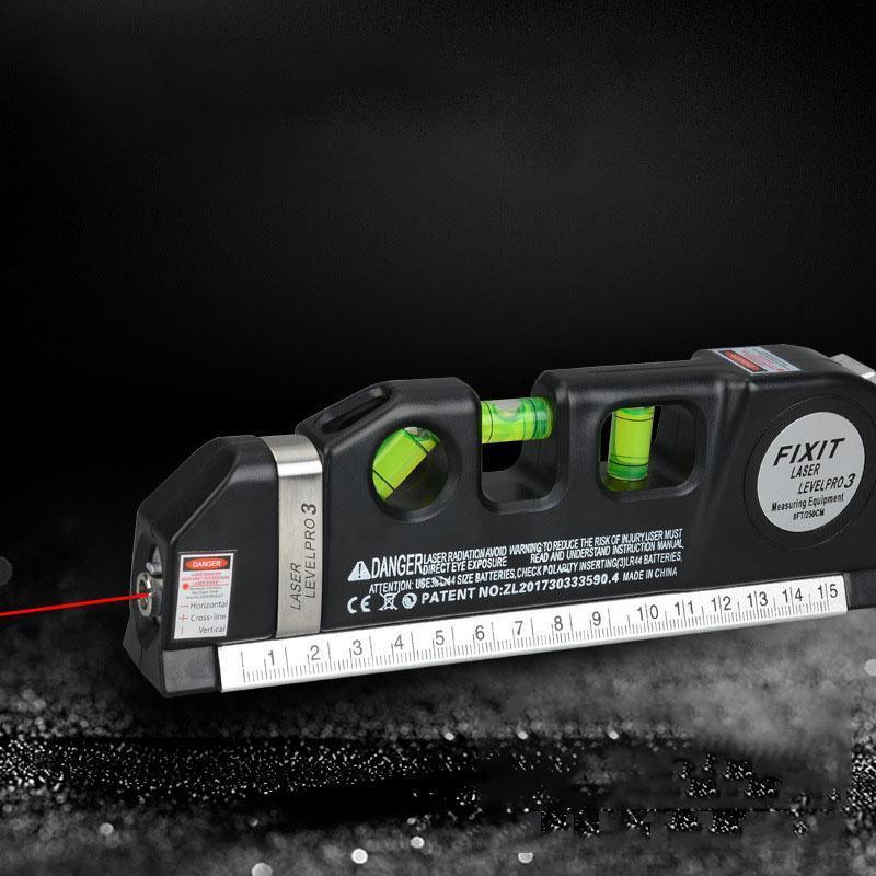 Multipurpose Laser Level Self Levelling Cross Balance Line Wall Measuring Tool
