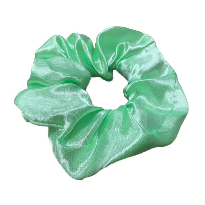 Led Shinny Hair Ties Elastic Scrunchies Women Teen Party Accessories - Blue