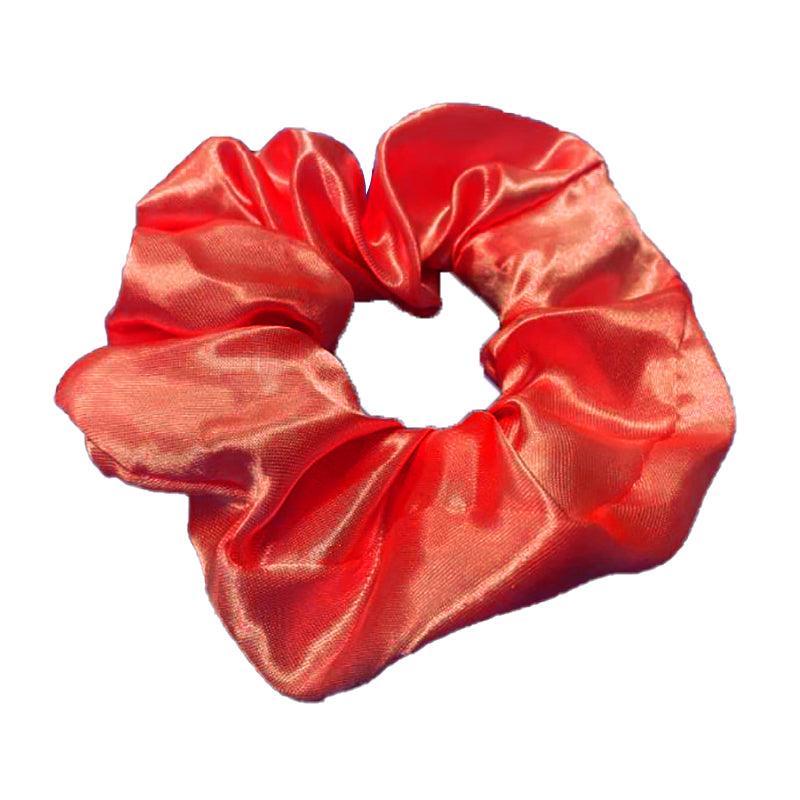 Led Shinny Hair Ties Elastic Scrunchies Women Teen Party Accessories - Blue