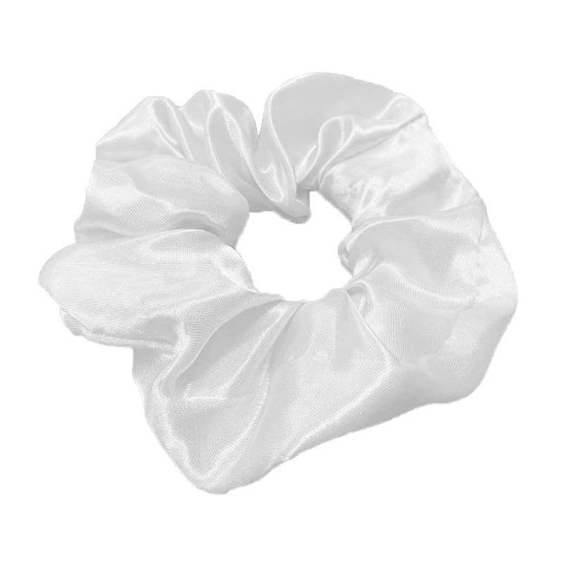 Led Shinny Hair Ties Elastic Scrunchies Women Teen Party Accessories - Orange
