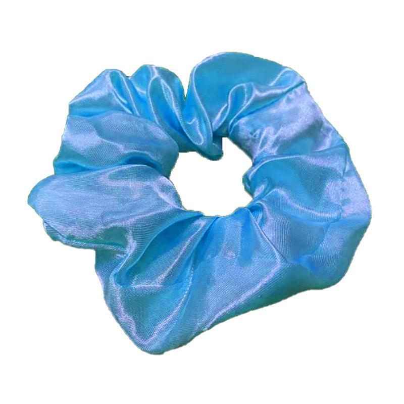 Led Shinny Hair Ties Elastic Scrunchies Women Teen Party Accessories - Pink