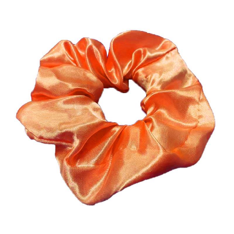 Led Shinny Hair Ties Elastic Scrunchies Women Teen Party Accessories - Purple