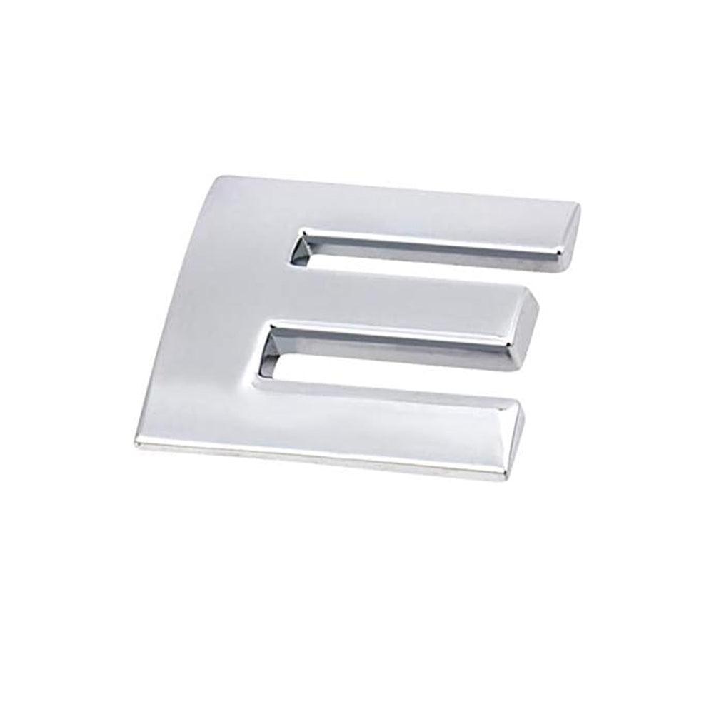 A-Z Alphabet Letters Car Sticker Self Adhesive Auto Badge Emblem 3D Chrome Good - D