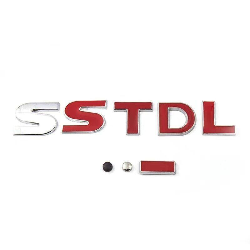 A-Z Alphabet Letters Car Sticker Self Adhesive Auto Badge Emblem 3D Chrome Good - Number 3