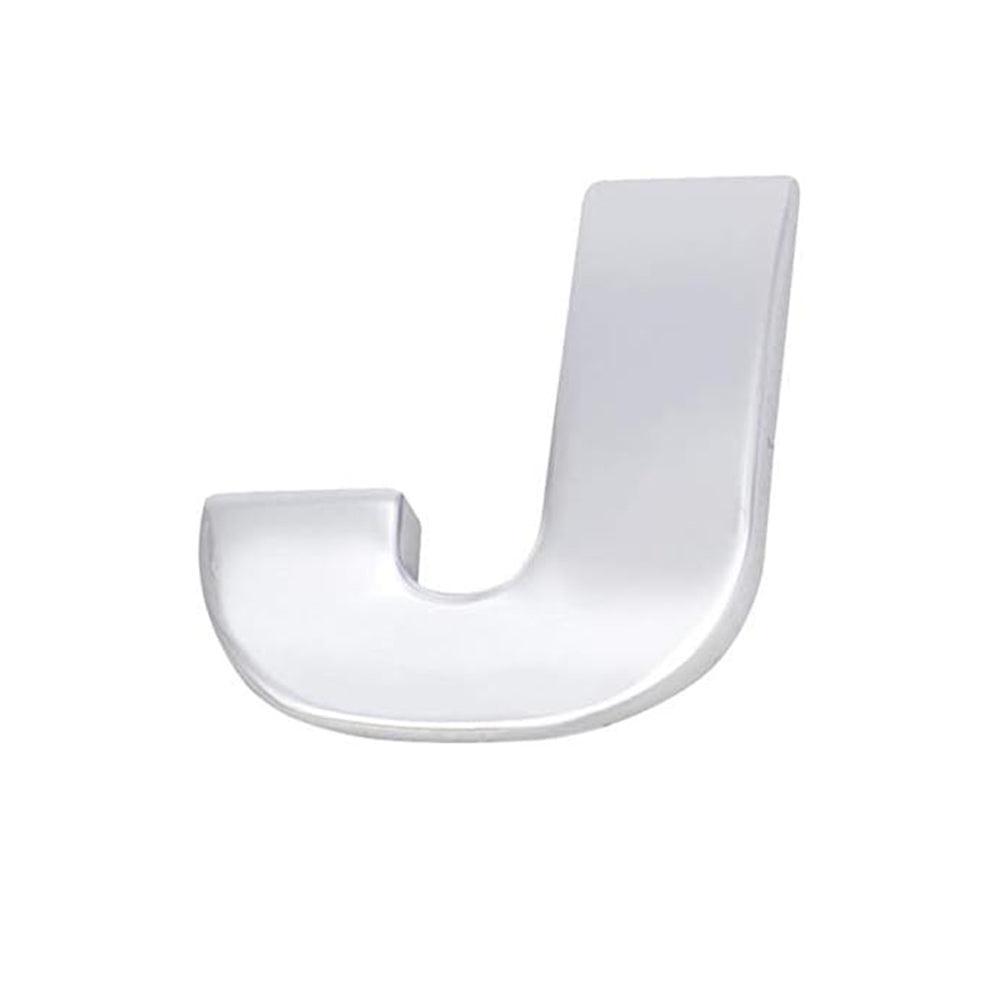 A-Z Alphabet Letters Car Sticker Self Adhesive Auto Badge Emblem 3D Chrome Good - Number 3