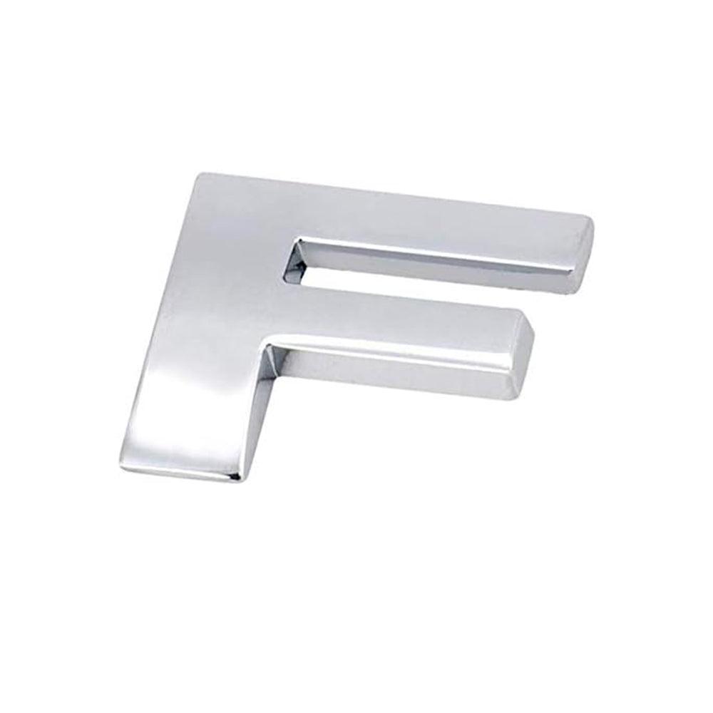 A-Z Alphabet Letters Car Sticker Self Adhesive Auto Badge Emblem 3D Chrome Good - Y