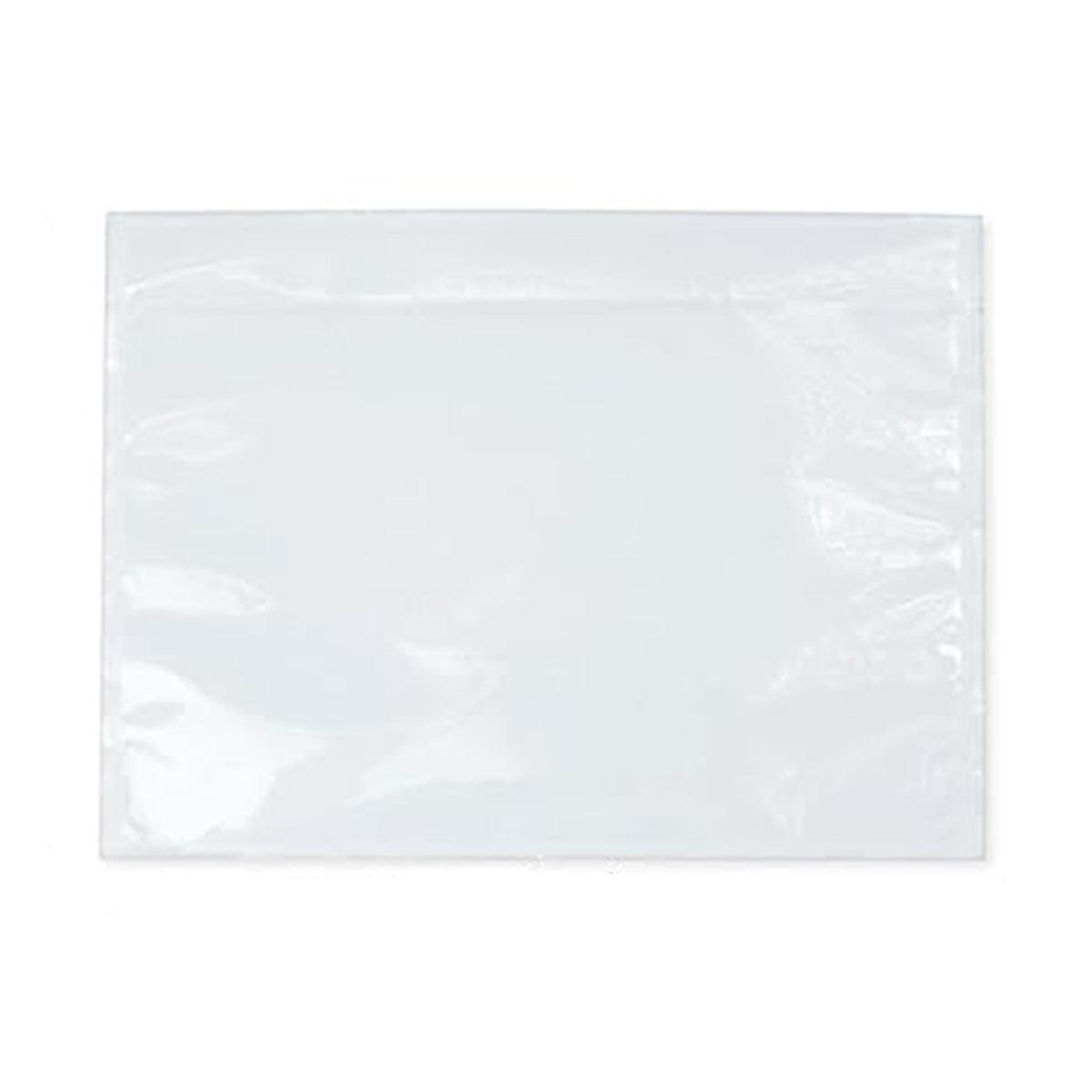 Plastic Bags 100PCS Transparent Zip Lock Clear Resealable Storage Packaging - 8x12cm