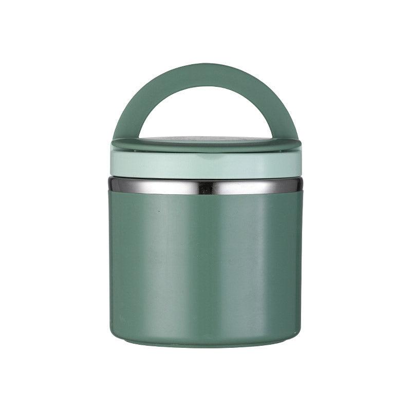 Stainless Steel Insulated Lunch Box Bento Box Thermal Food Container Breakfast - Blue