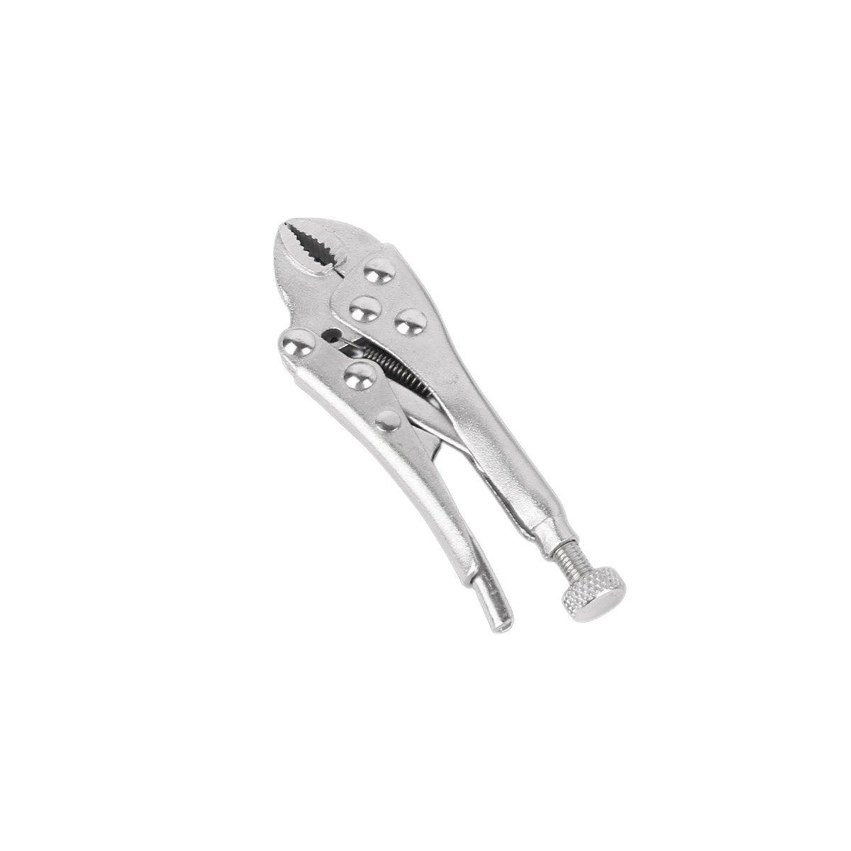Multi-functional C-type Pliers Strong Manual Grip Round Mouth Clamping Tool - 5inch