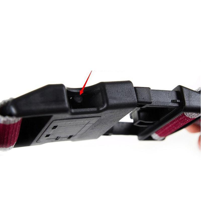 Luggage Strap Code Password Travel Suitcase Secure Lock Safe Nylon Packing Belt - Blue+Grey