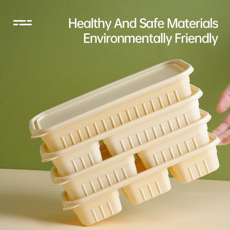 Biodegradable Corn Starch Meal Prep Containers Lids Durable Multi Compartment - C1