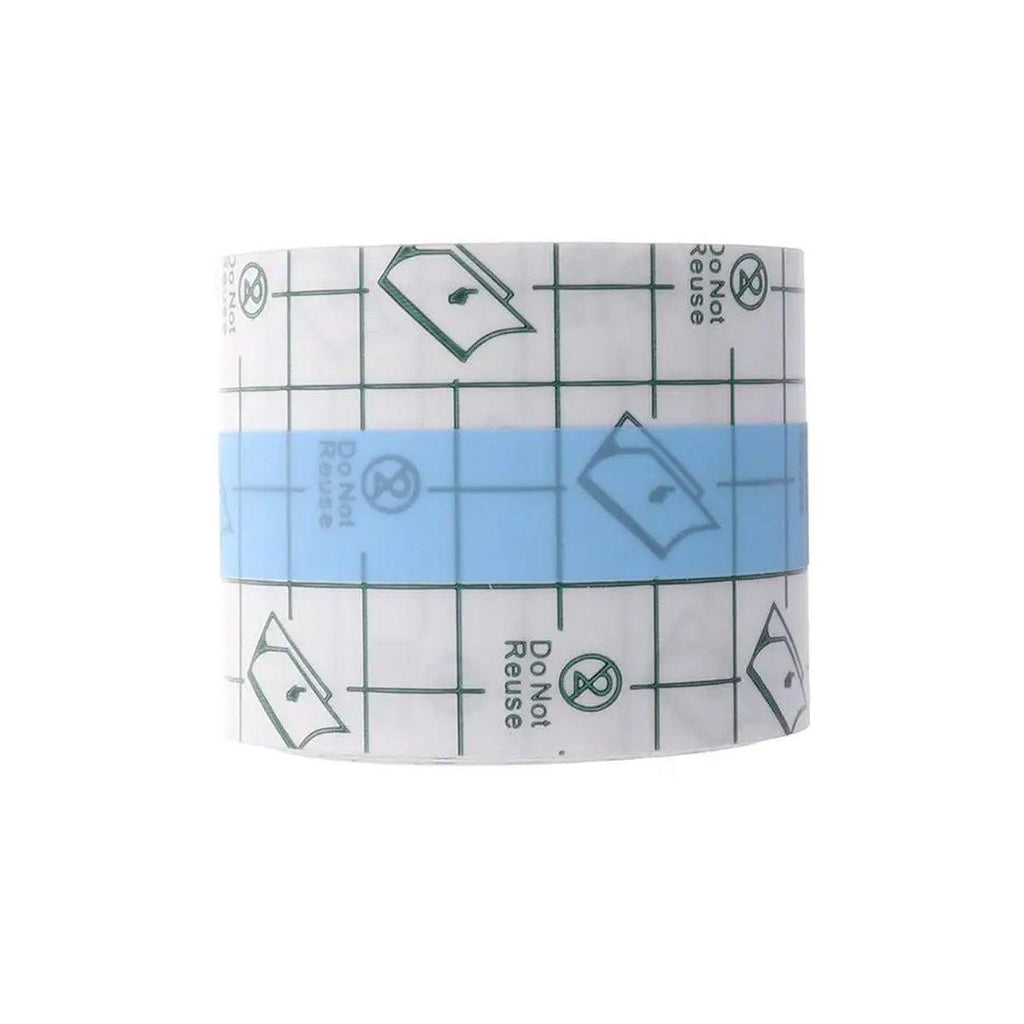 Waterproof PU Film Adhesive Tape Transparent High Stickiness Cuttable Bandage - 15cm x 10m