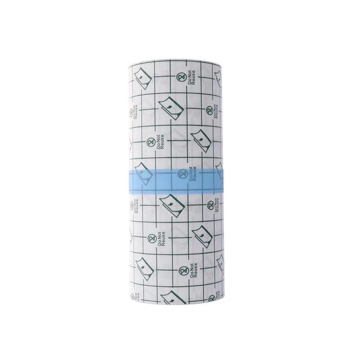 Waterproof PU Film Adhesive Tape Transparent High Stickiness Cuttable Bandage - 15cm x 10m