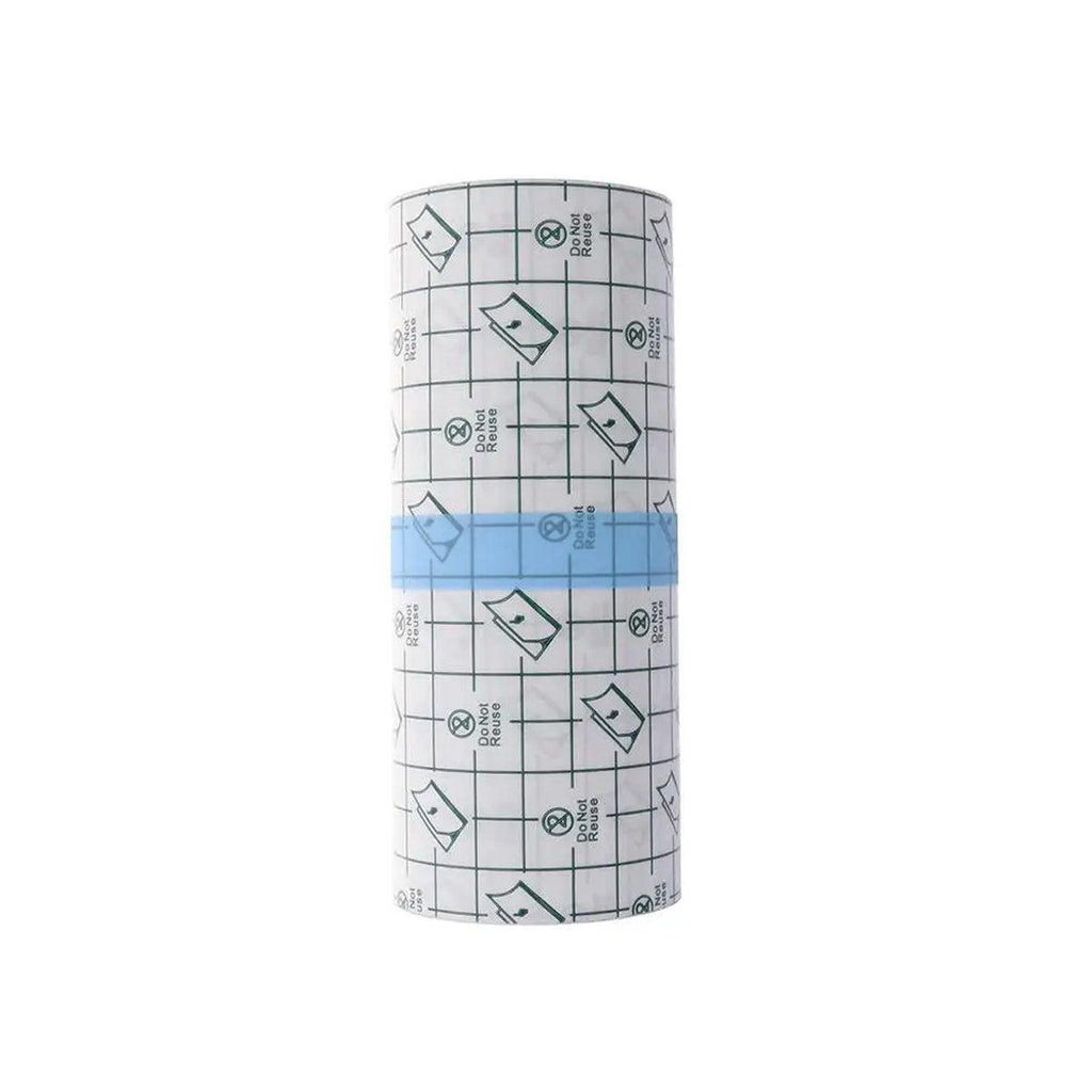 Waterproof PU Film Adhesive Tape Transparent High Stickiness Cuttable Bandage - 15cm x 10m