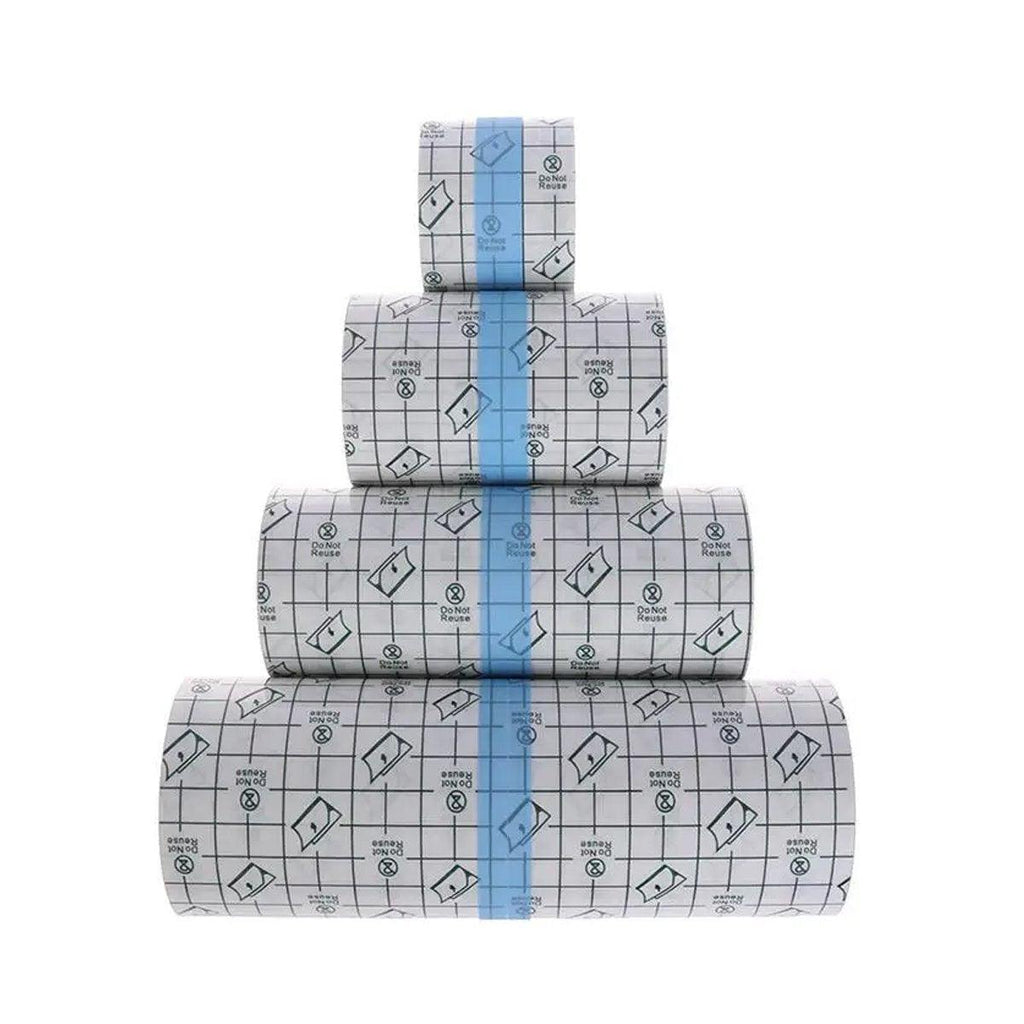 Waterproof PU Film Adhesive Tape Transparent High Stickiness Cuttable Bandage - 5cm x 10m