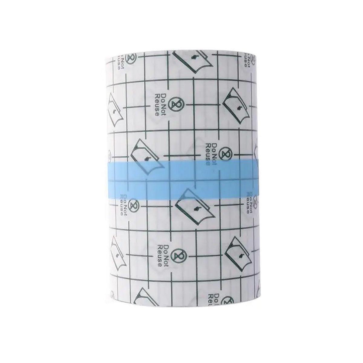 Waterproof PU Film Adhesive Tape Transparent High Stickiness Cuttable Bandage - 5cm x 10m