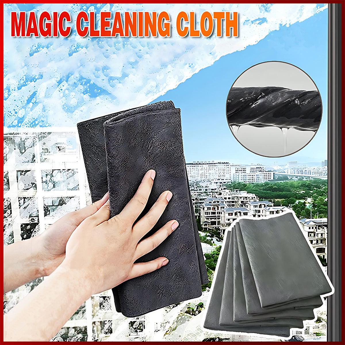 5 Size Thickened Magic Cleaning Cloth Reusable Streak Free Microfiber Rag - 20*30cm