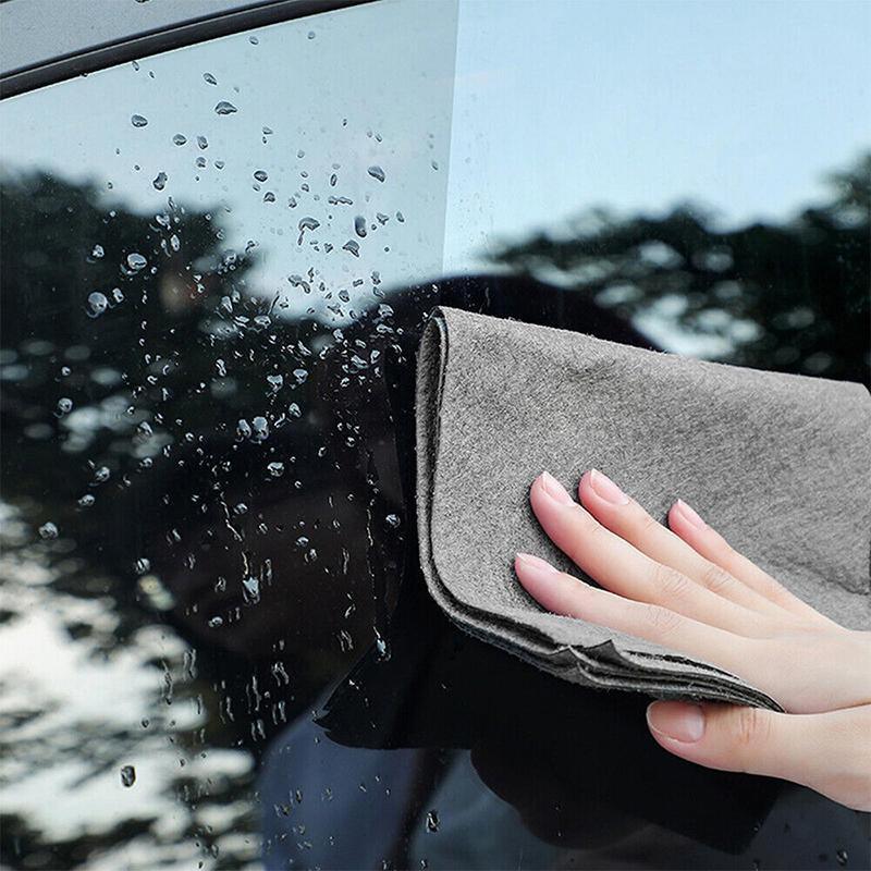 5 Size Thickened Magic Cleaning Cloth Reusable Streak Free Microfiber Rag - 20*30cm