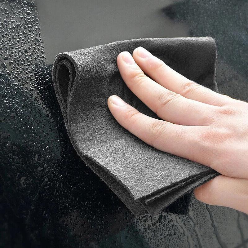 5 Size Thickened Magic Cleaning Cloth Reusable Streak Free Microfiber Rag - 50*50cm