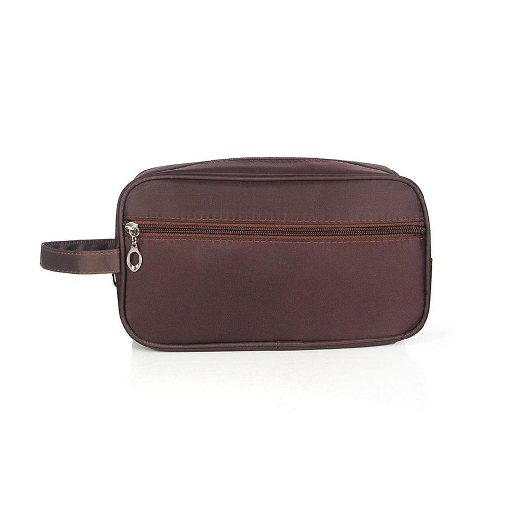 Large Capacity Portable Travel Cosmetic Bag for Men Outdoor Storage 3 Colours - Black