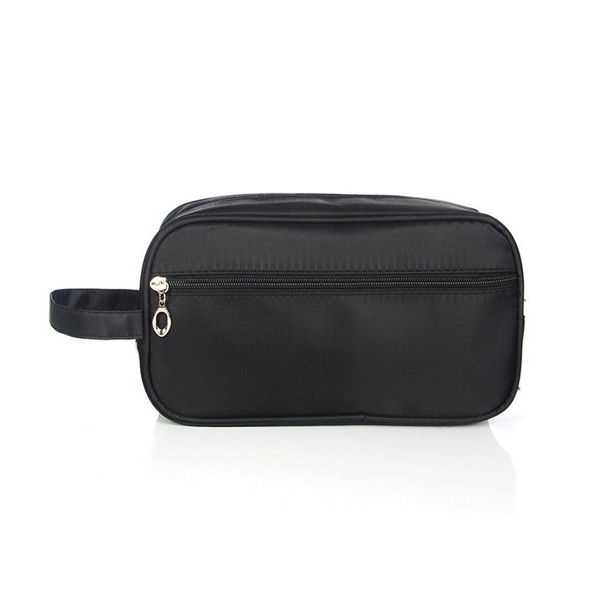 Large Capacity Portable Travel Cosmetic Bag for Men Outdoor Storage 3 Colours - Dark Blue