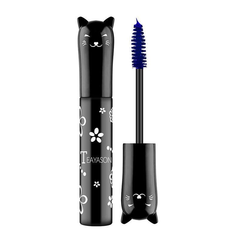 4D Silk Long Lasting Mascara Waterproofing Eye Catching Colours New Au Stock - Black