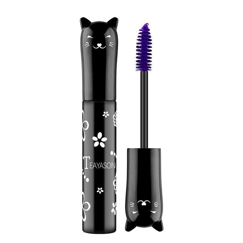 4D Silk Long Lasting Mascara Waterproofing Eye Catching Colours New Au Stock - Black