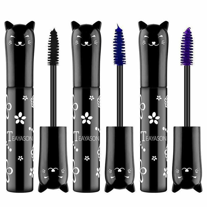 4D Silk Long Lasting Mascara Waterproofing Eye Catching Colours New Au Stock - Blue