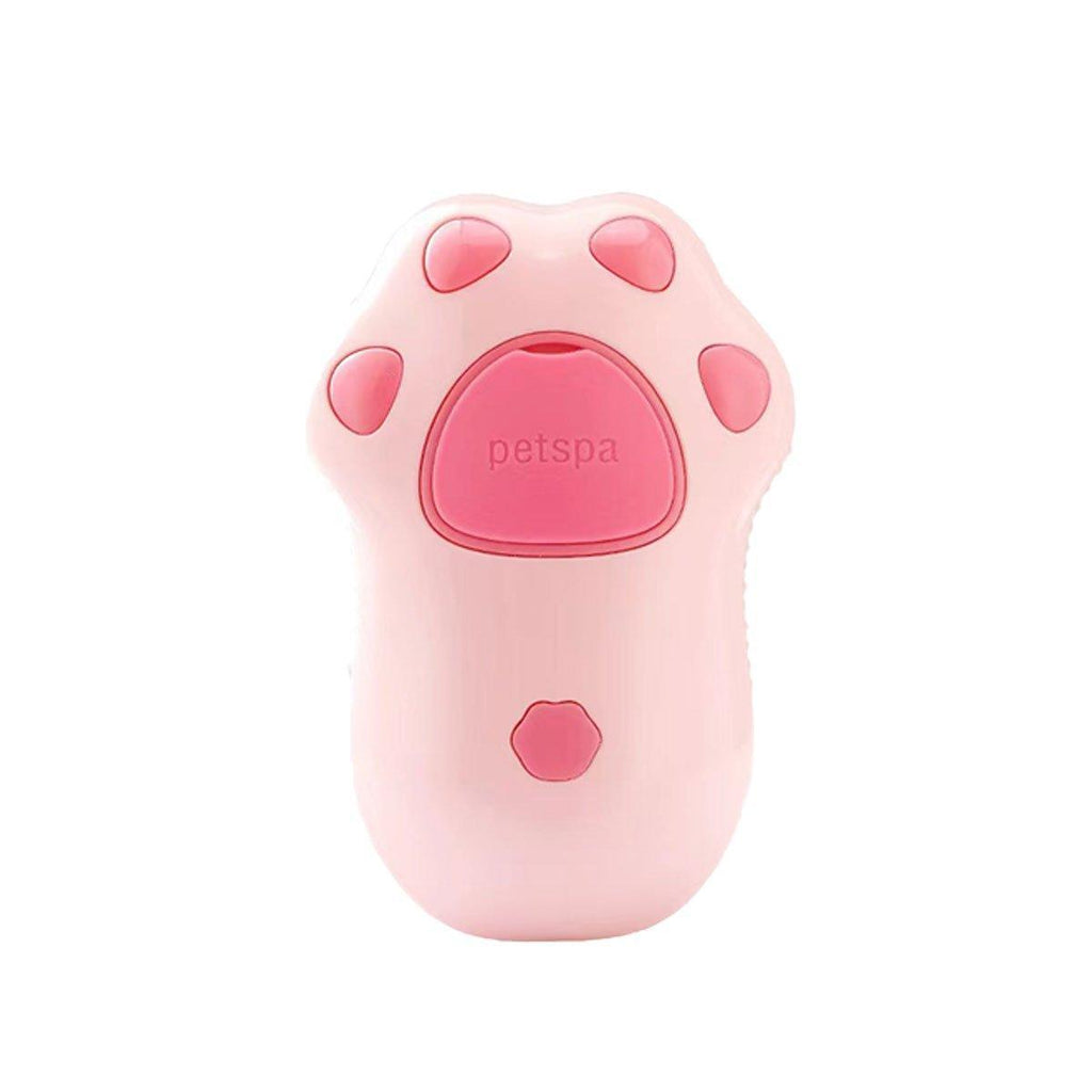Pet Spray Massage Comb for Cats Dogs Cleaning Grooming Shedding Detangling Brush - Pink