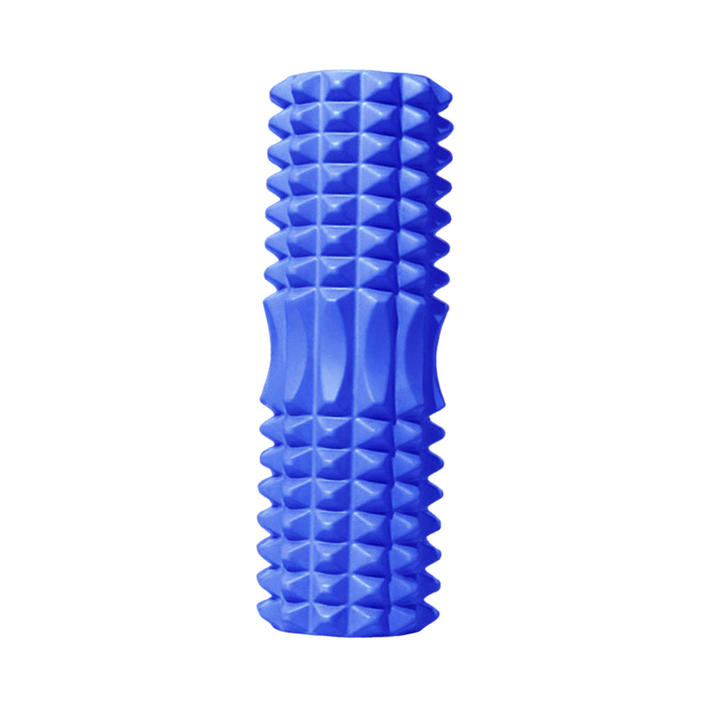 High Density EVA Foam Roller Yoga Massage Stick for Fitness - Crescent Style Pink-33cm
