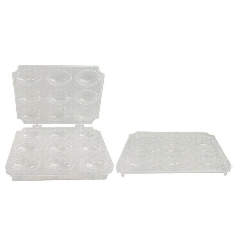 Meatball Maker Manual Meatloaf Mold Kibbeh Maker Press Minced Processor Tool - 9 Holes White