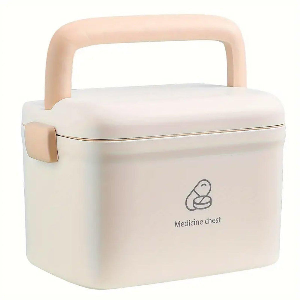 Medicine Cabinet Household Organizer Storage Emergency First Aid Kit Organizer