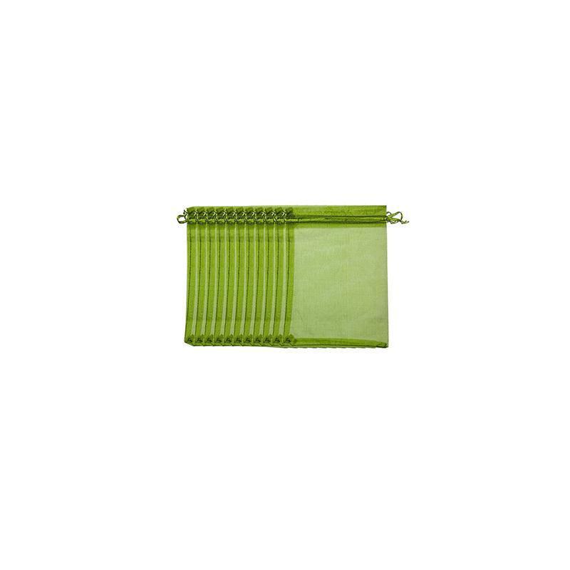 50/100PCS Garden Fruit Protection Net Bags Insect Proof Drawstring Mesh Organza - 50Pcs 20x30cm