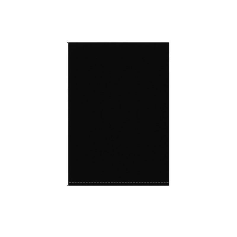 100Pcs Heavy-Duty Black Bin Bags - Durable Waste Refuse Sacks - 120*130cm-100PCS