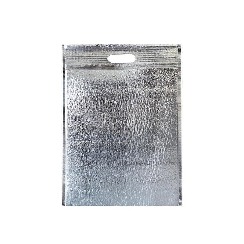 100Pcs Aluminum Foil Insulated Food Storage Bags for Thermal Cooling - 30*40CM-100PCS