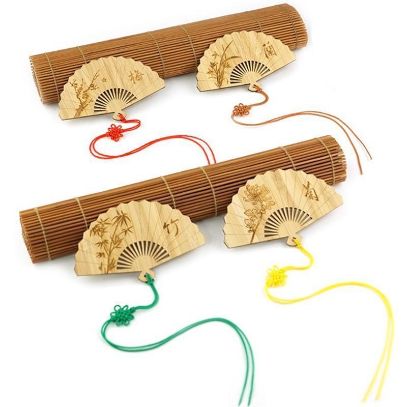 Chinese Style Bass Book Folder Book Clip Bamboo Bookmark Guitar Bookmark Lable - Guzheng