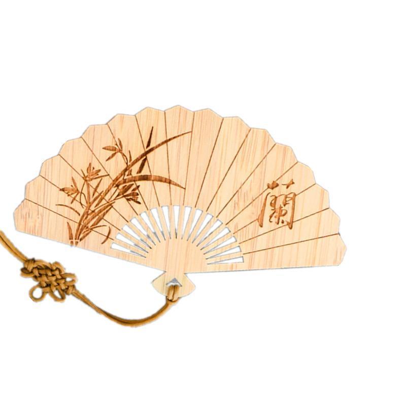 Chinese Style Bass Book Folder Book Clip Bamboo Bookmark Guitar Bookmark Lable - Ruan Pipa Bookmark - Bamboo